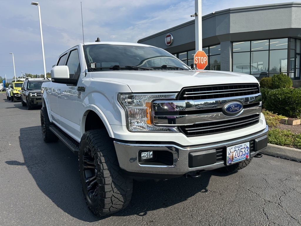 2019 Ford F-150 Lariat photo 2