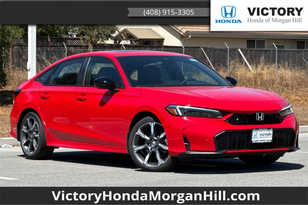 2026 Honda Civic Sport Touring's photo