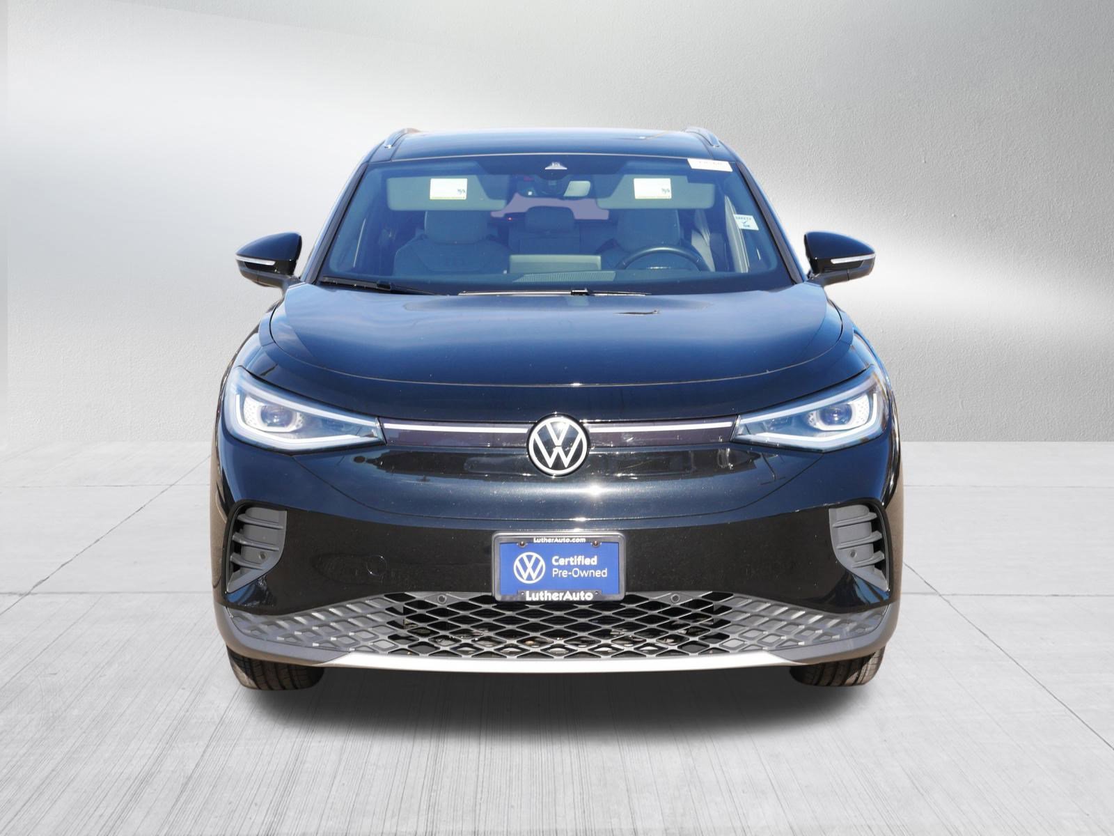 Certified 2022 Volkswagen ID.4 PRO S with VIN WVGUNPE25NP057083 for sale in Minneapolis, MN