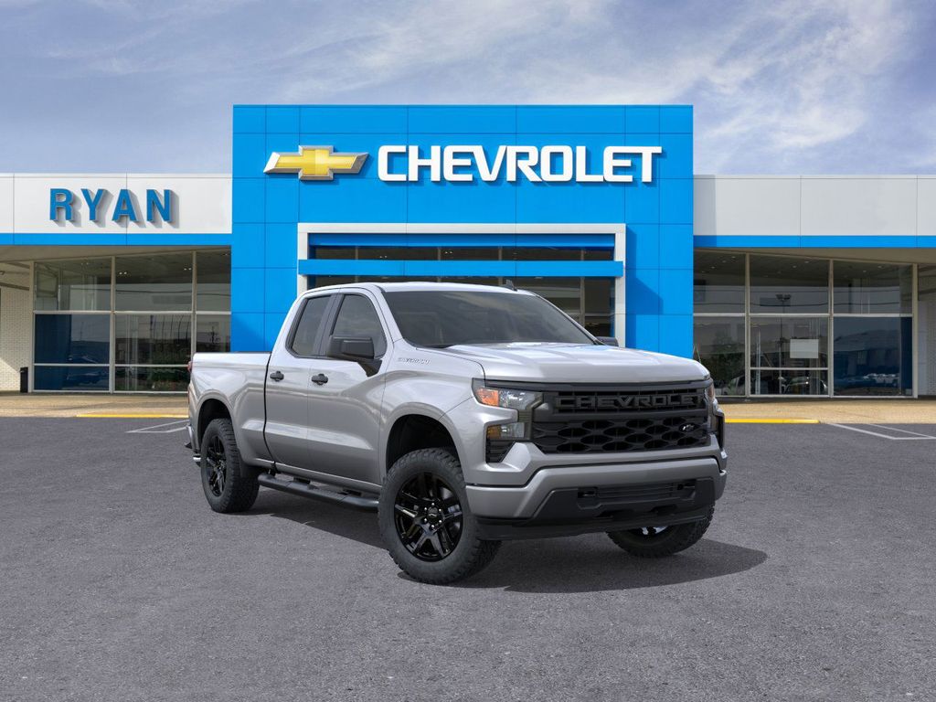 2026 Chevrolet Silverado 1500 Custom's photo