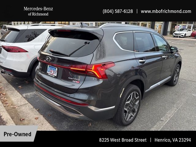 2023 Hyundai Santa Fe SEL Premium photo 4