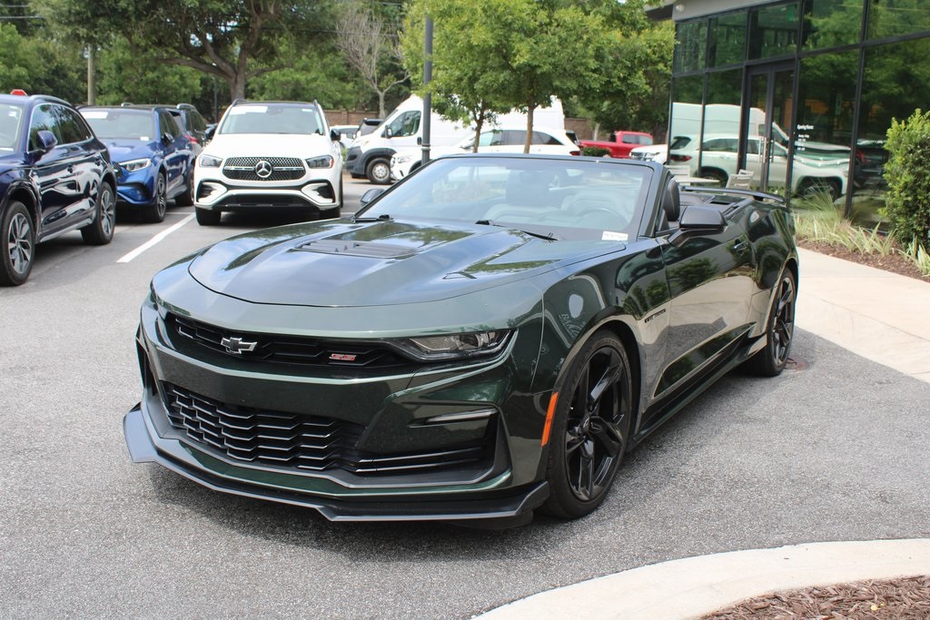 2020 Chevrolet Camaro 2SS photo 24