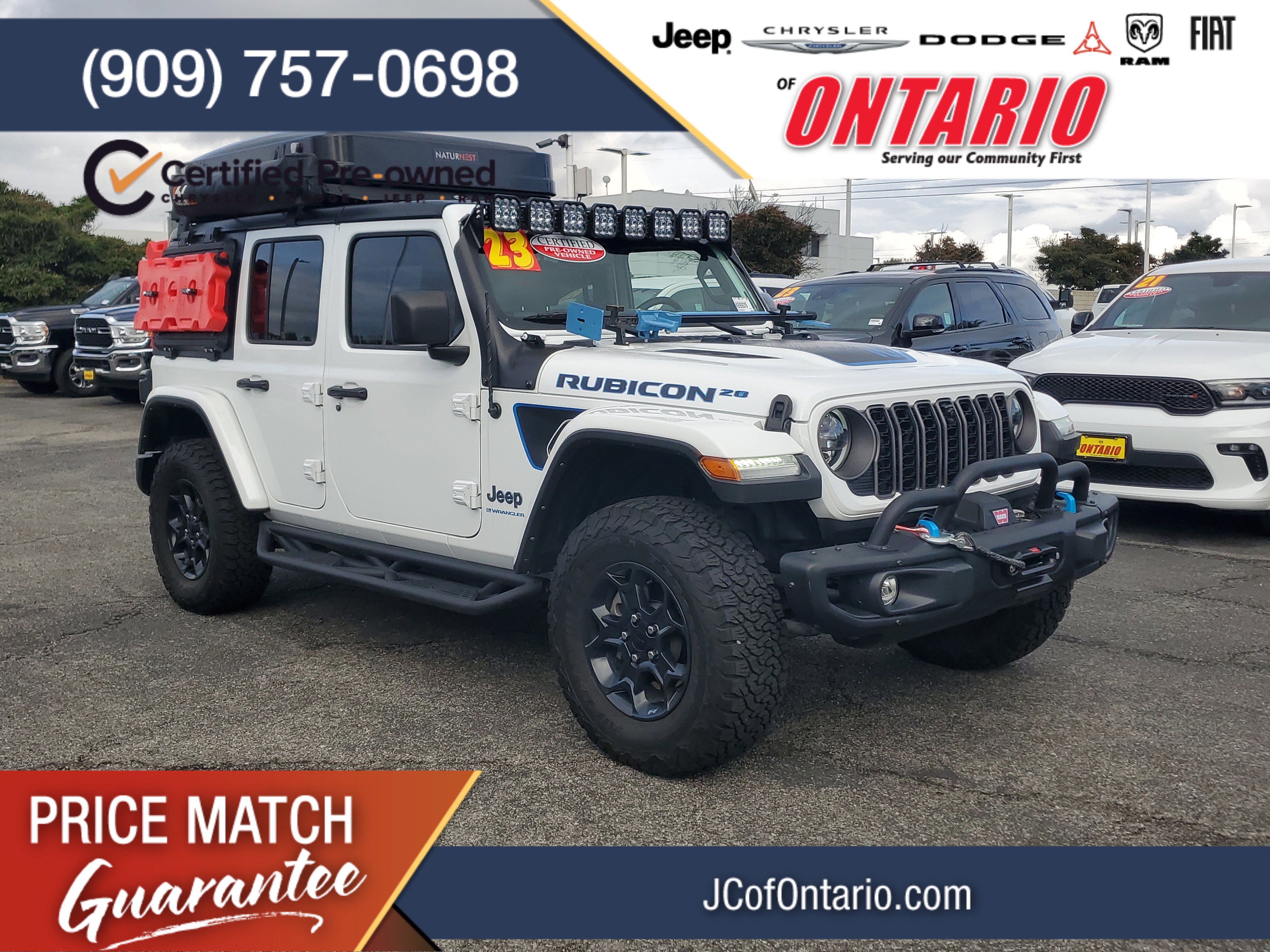 2023 Jeep Wrangler 4xe Rubicon 4XE 20th Anniversary's photo