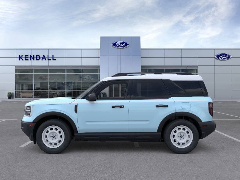 2025 Ford Bronco Sport Heritage photo 2
