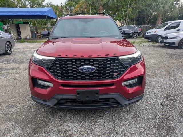2020 Ford Explorer ST photo 2