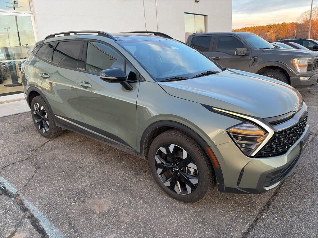 2024 Kia Sportage X-Line's photo