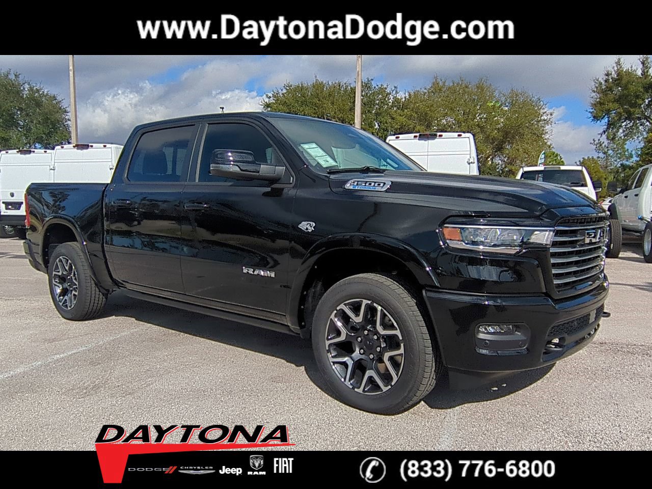 2026 RAM Ram 1500 Pickup Laramie's photo