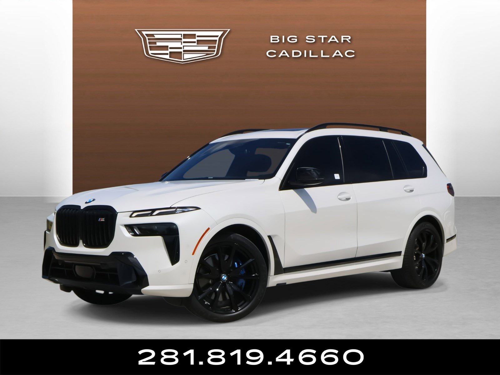 2025 BMW X7 M60i's photo