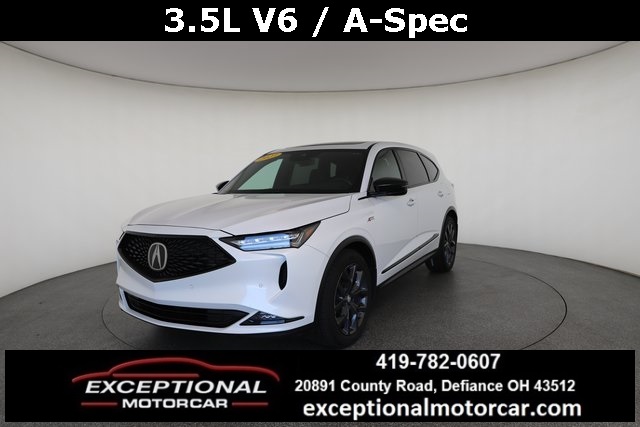 2023 Acura MDX A-SPEC's photo