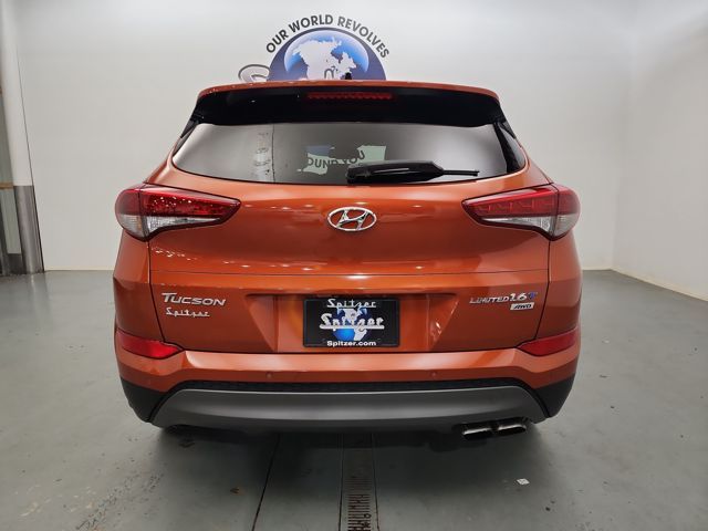 2016 Hyundai Tucson Limited photo 4