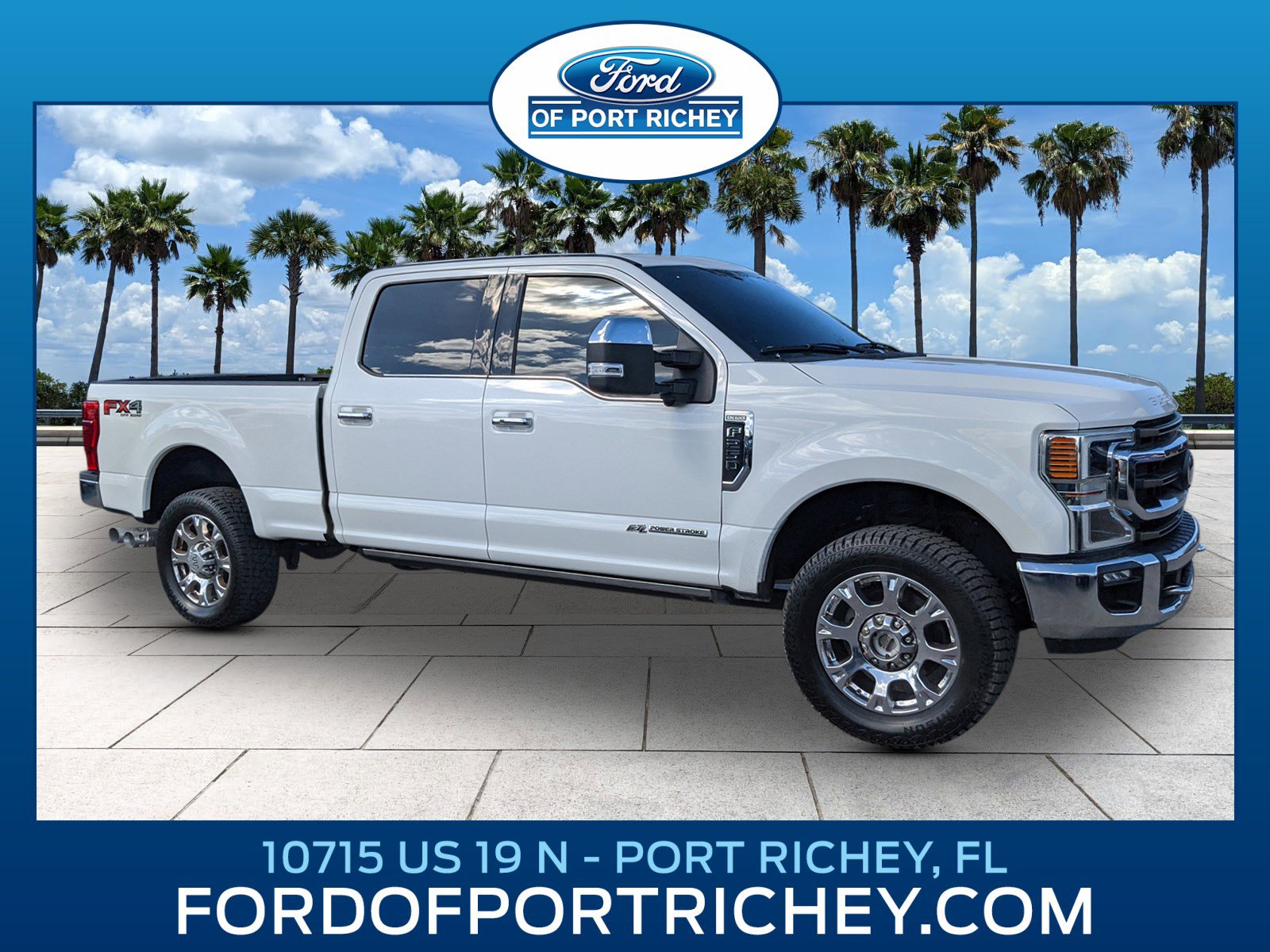 2021 Ford F-250 Super Duty King Ranch