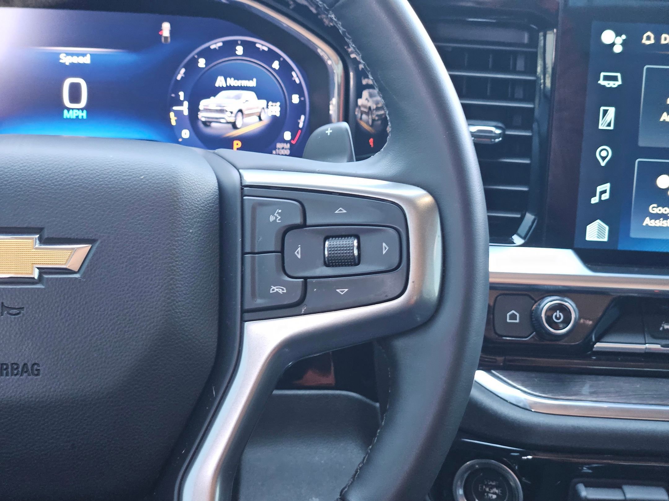 2024 Chevrolet Silverado 1500 LTZ photo 22