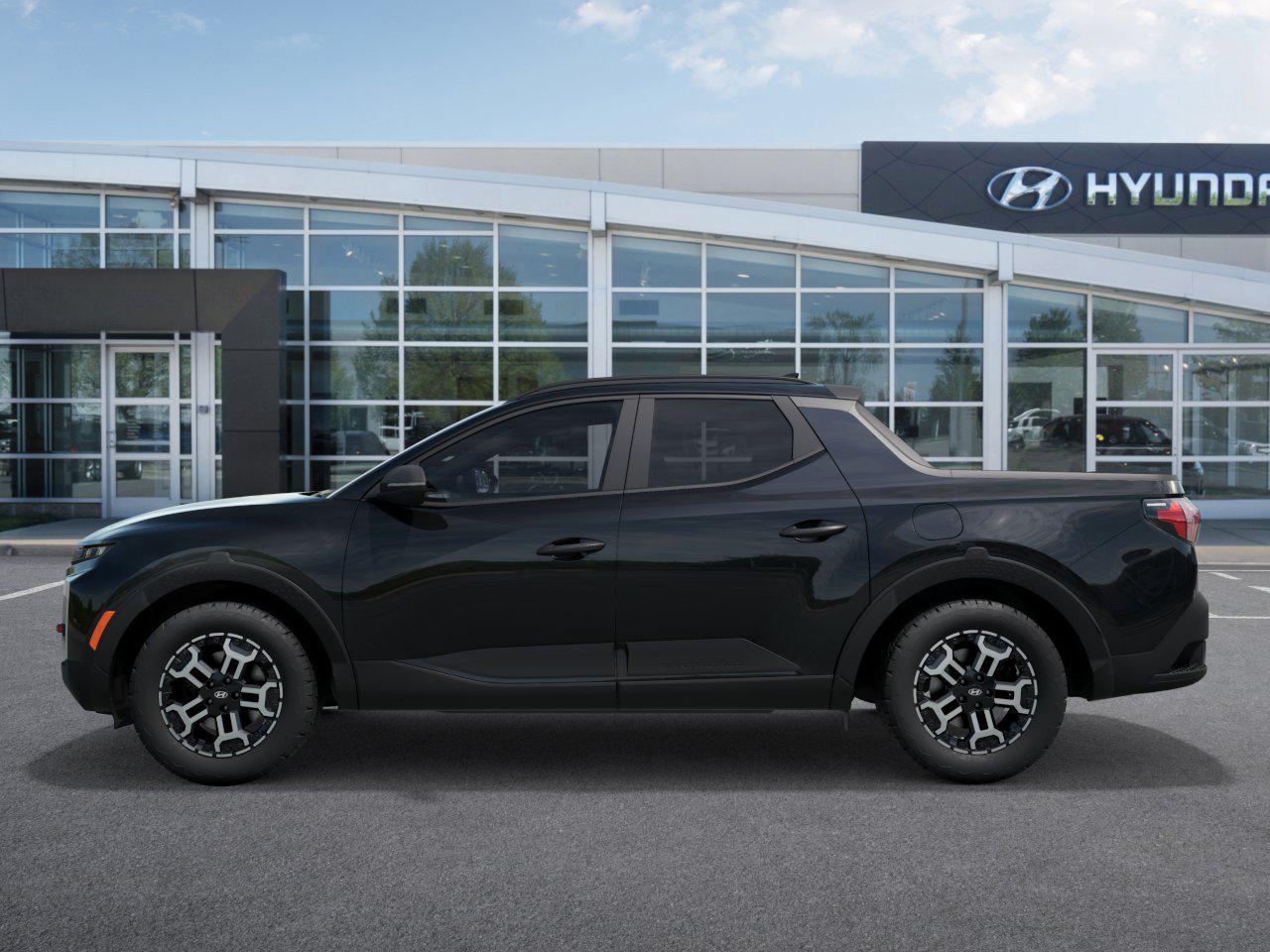 2025 Hyundai Santa Cruz XRT photo 2