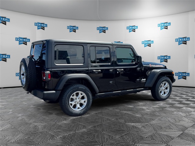 2021 Jeep Wrangler Unlimited Islander photo 5