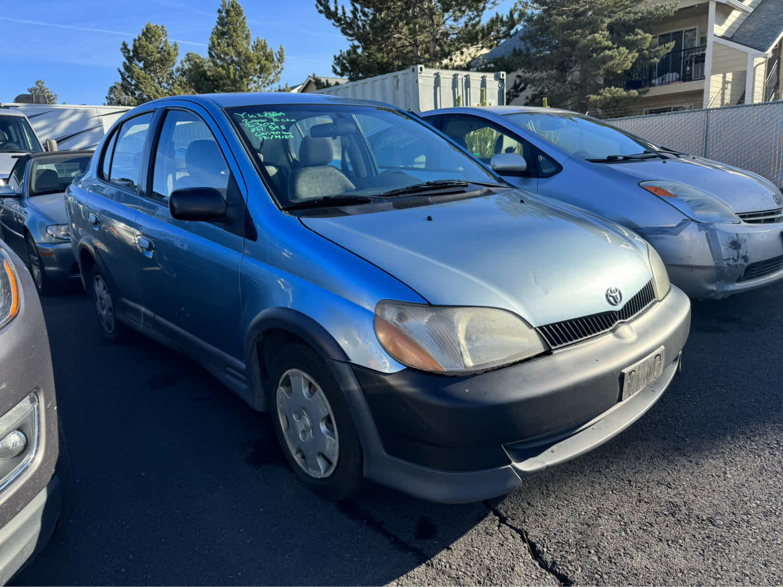 PreOwned 2000 Toyota Echo 4DR SDN AT 4dr Car for Sale YU2716A