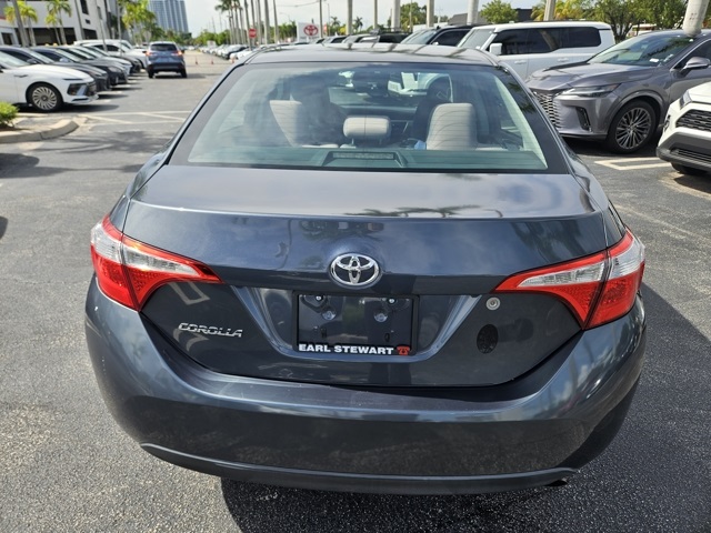 2015 Toyota Corolla L photo 7