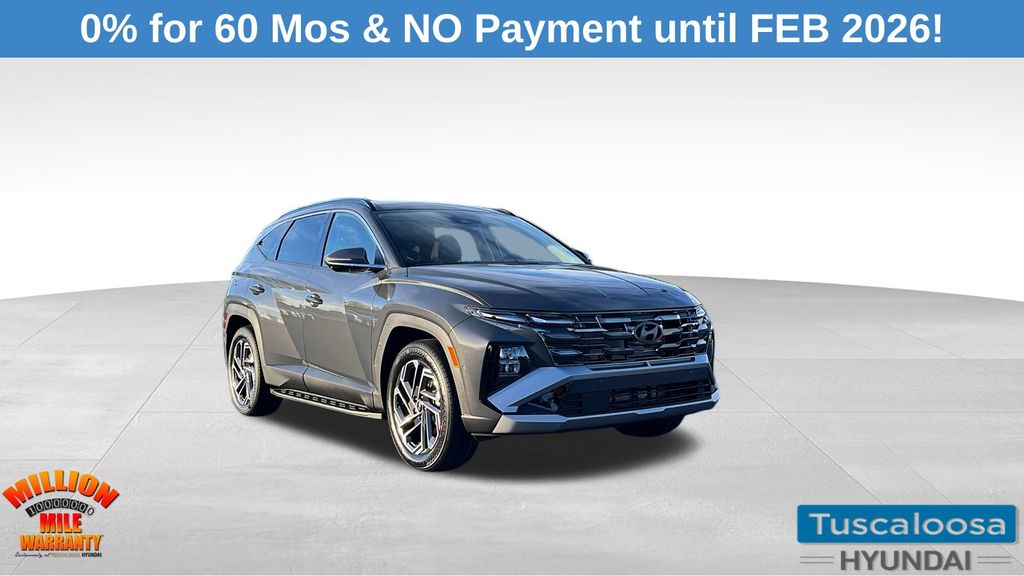 2026 Hyundai Tucson Limited's photo