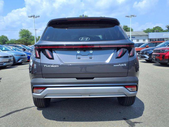 2025 Hyundai Tucson Hybrid SEL Convenience Sport photo 3