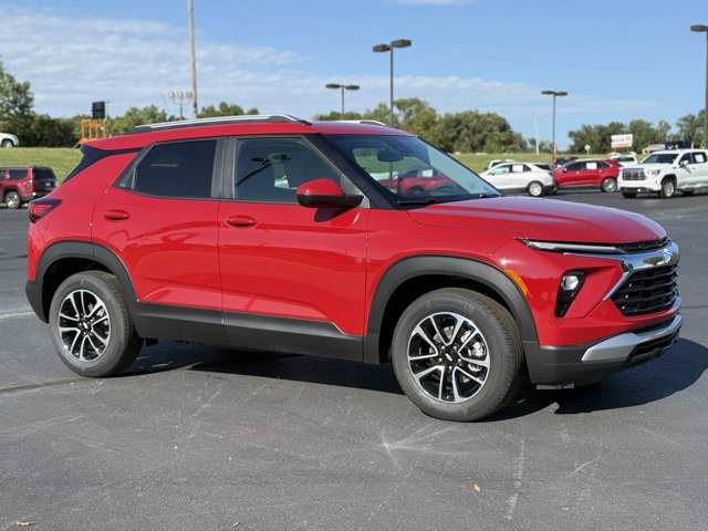 2026 Chevrolet Trailblazer LT's photo