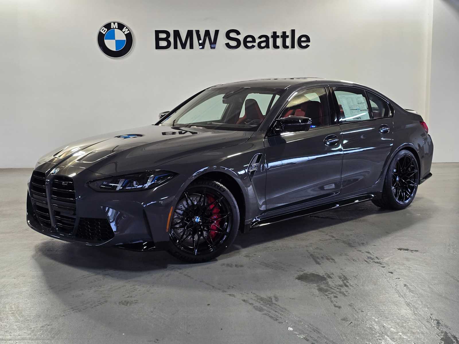 Voxcar BMW M3 SEDAN in Dravit Grey Metallic, SEATTLE