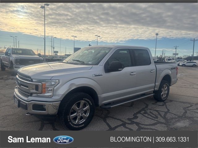 2019 Ford F-150 XLT's photo