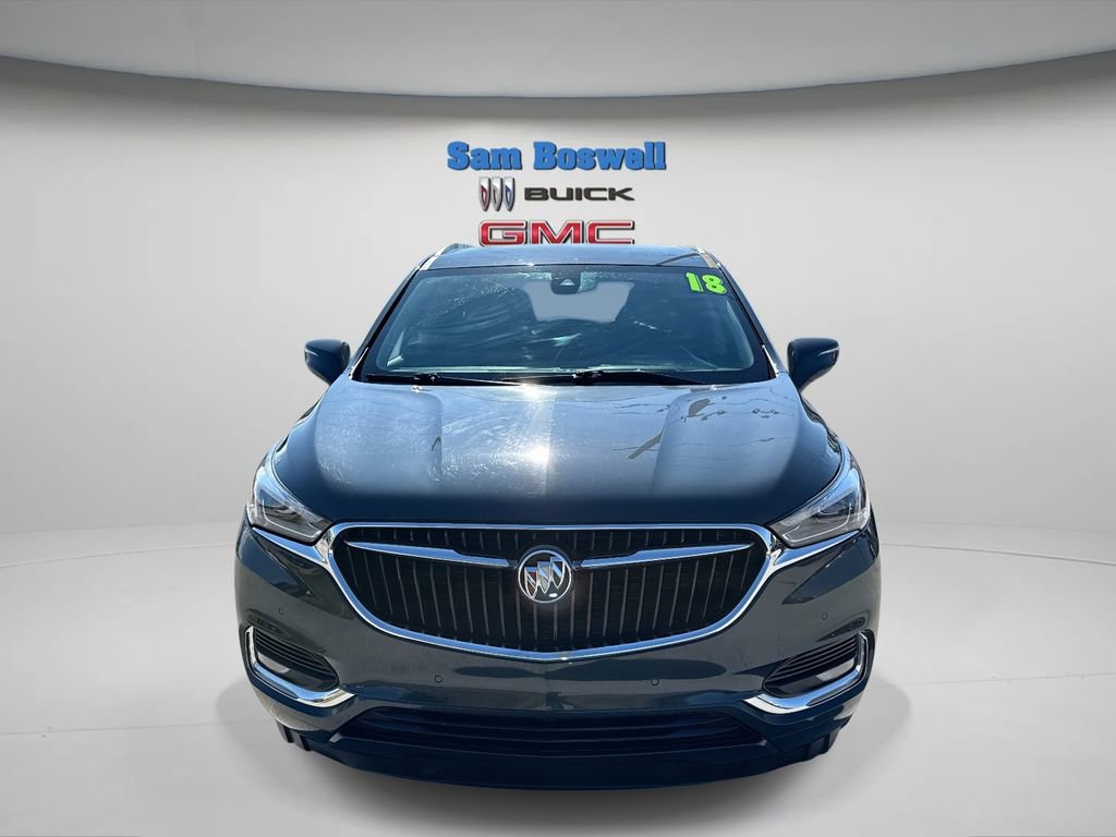 Certified 2018 Buick Enclave Premium with VIN 5GAEVBKW7JJ278332 for sale in Mount Dora, FL