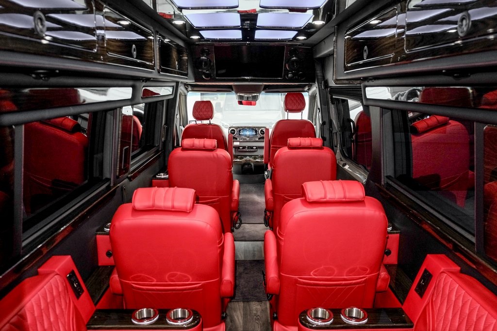 2024 Mercedes Benz Sprinter 3500 photo 35