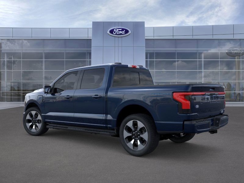 2025 Ford F-150 Lightning Platinum photo 4