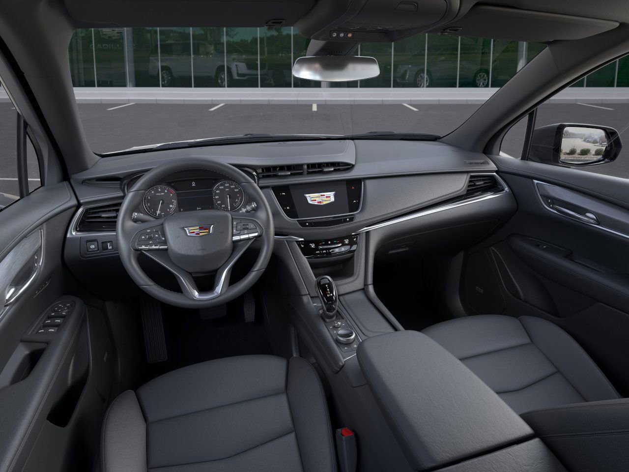 2025 Cadillac XT6 Luxury photo 3