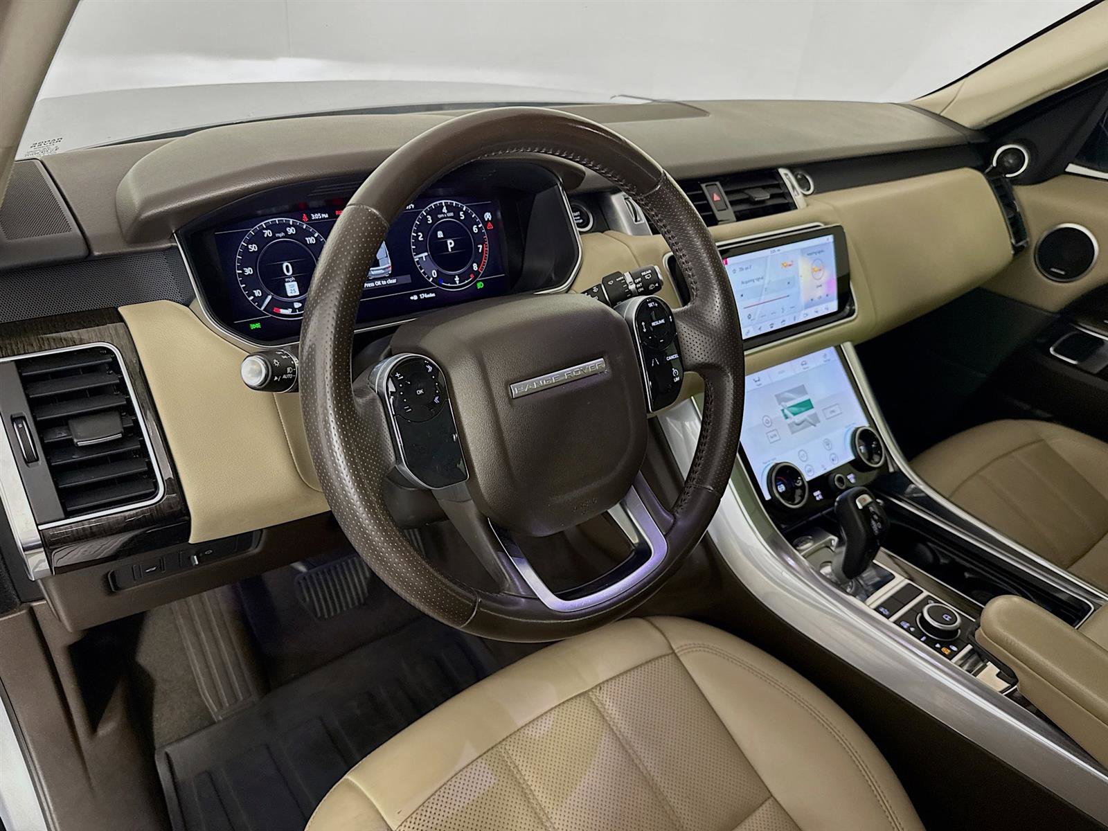 2020 Land Rover Range Rover Sport HSE photo 7