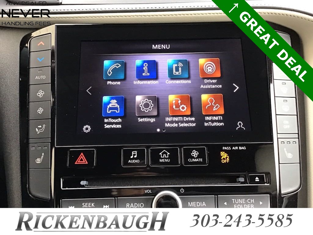 Certified PreOwned 2023 INFINITI QX55 LUXE 4D Sport Utility in Dacono P2497 Rickenbaugh INFINITI