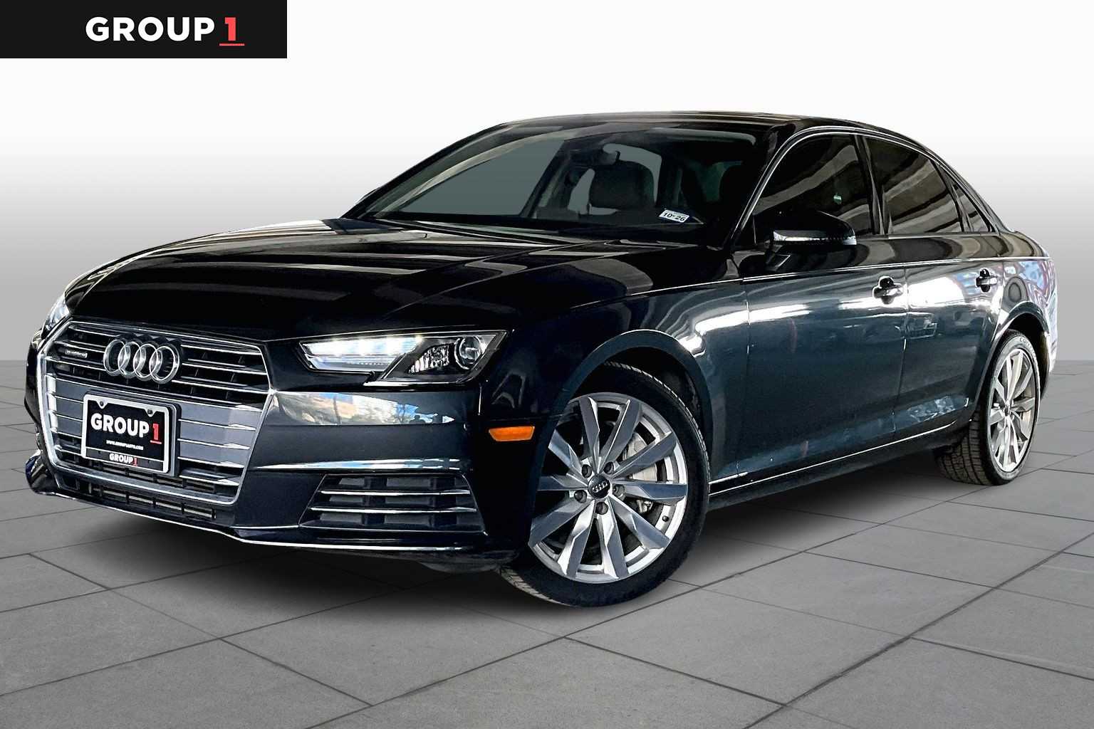 2017 Audi A4 Premium's photo