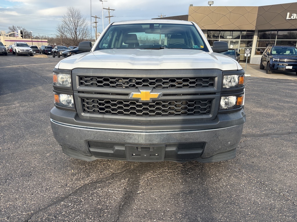 Used 2014 Chevrolet Silverado 1500 Work Truck 1WT with VIN 1GCRCPEH4EZ192242 for sale in Kansas City