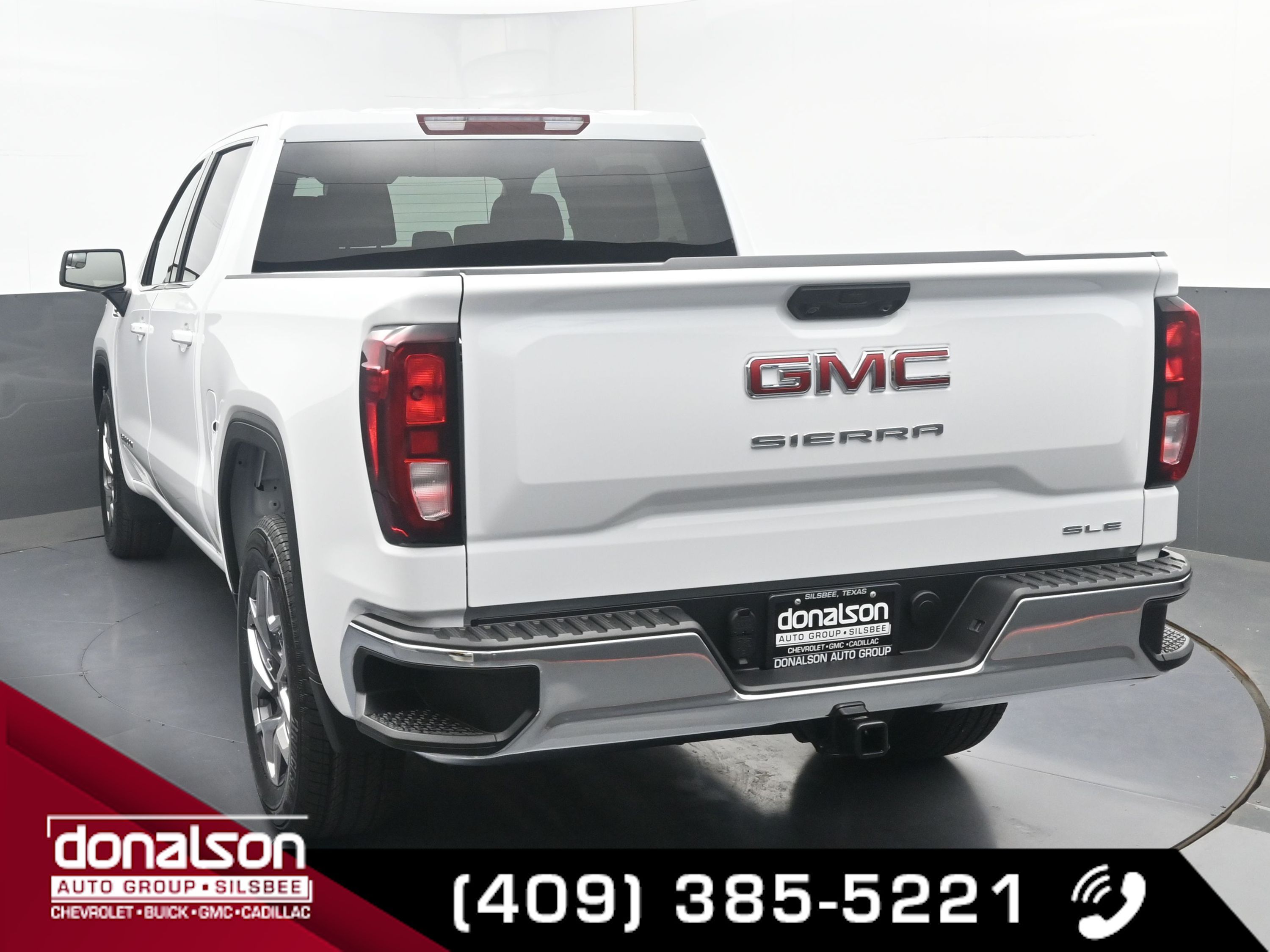 2025 Gmc Sierra SLE photo 4