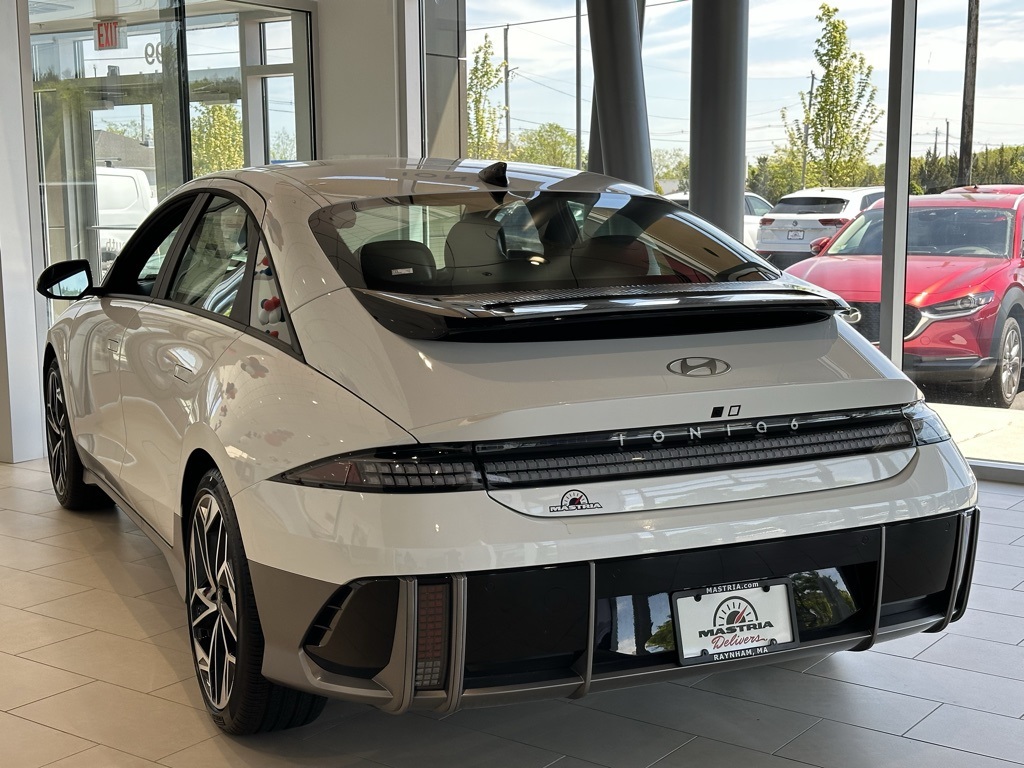 Used 2024 Hyundai IONIQ 6 SEL with VIN KMHM34AC5RA078446 for sale in Plymouth, MA