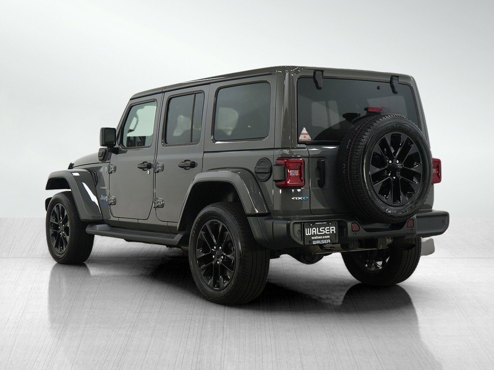 2021 Jeep Wrangler Unlimited Sahara 4xe photo 3