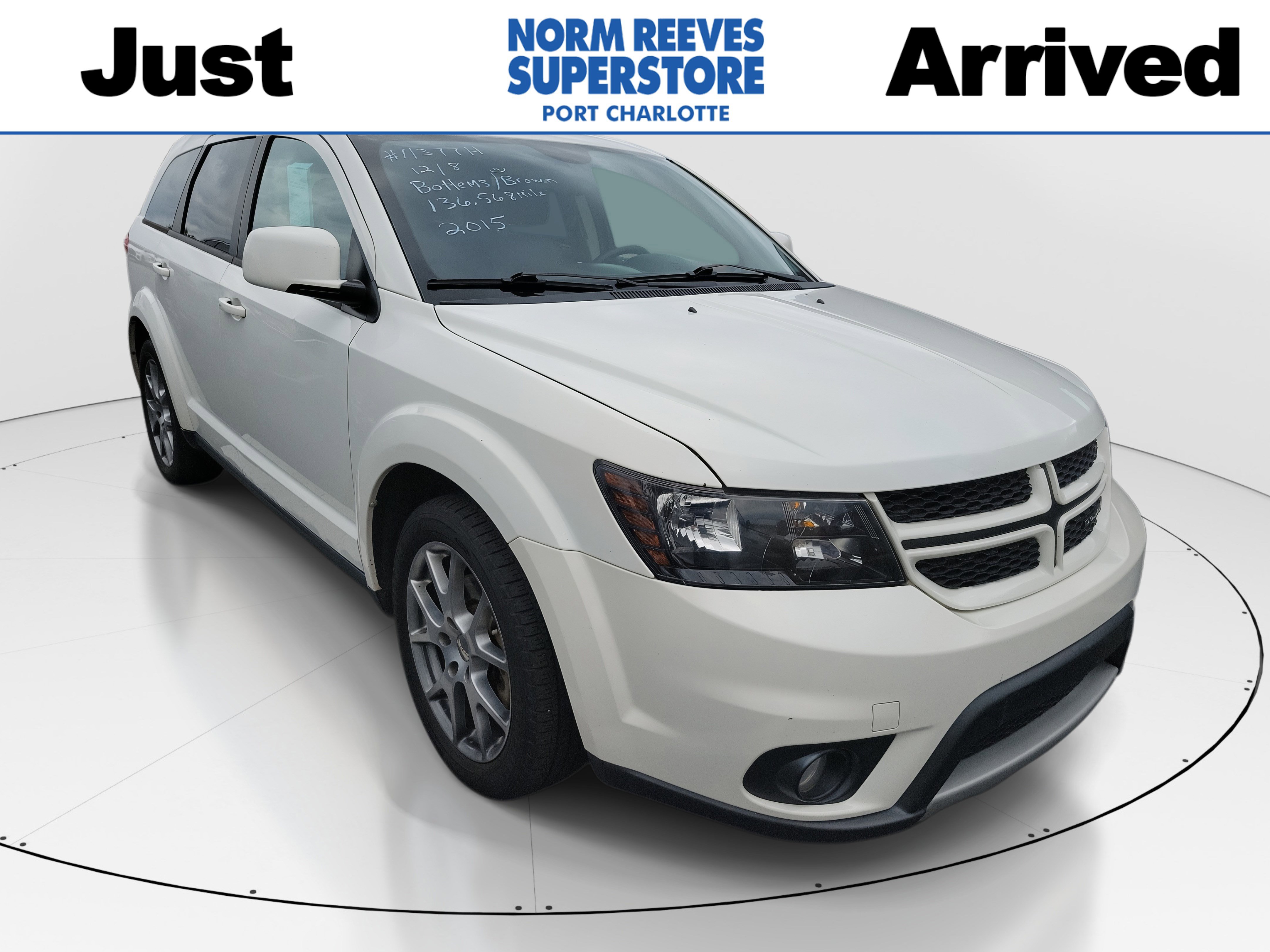 2015 Dodge Journey R/T's photo