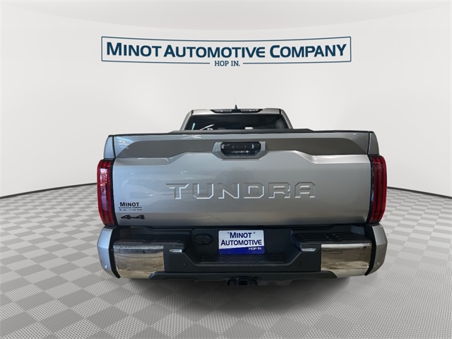 2026 Toyota Tundra SR5 CrewMax photo 4
