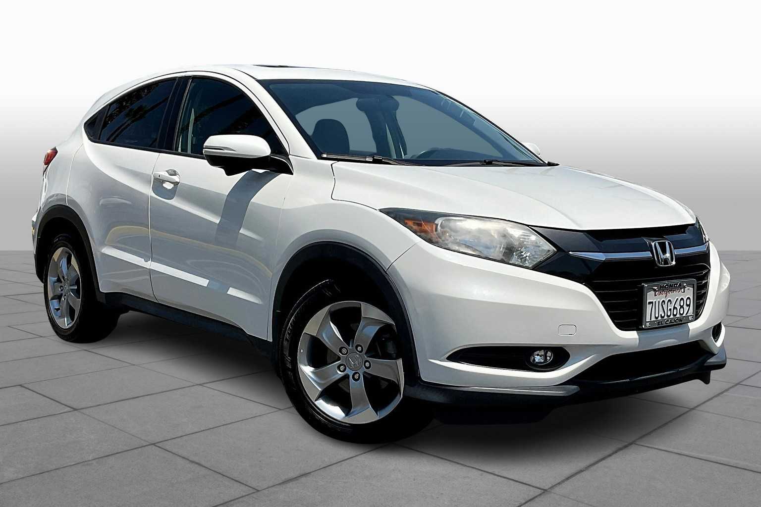 Used 2016 Honda HR-V EX with VIN 3CZRU5H56GM748214 for sale in Anaheim, CA