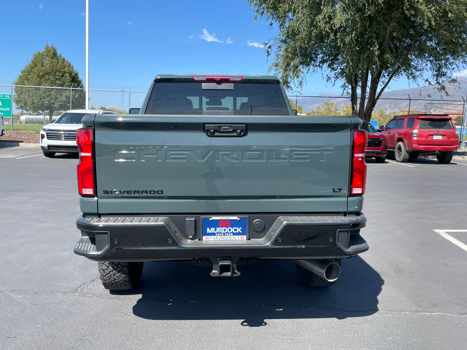 2026 Chevrolet Silverado 2500HD LT photo 10