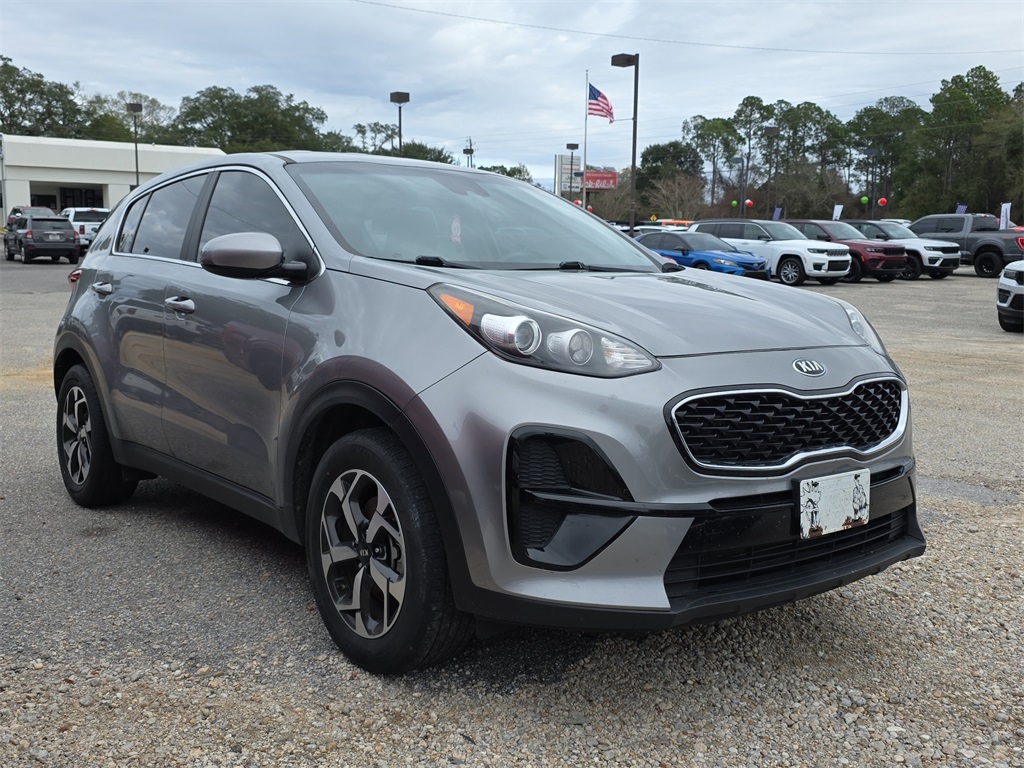 2022 Kia Sportage LX's photo