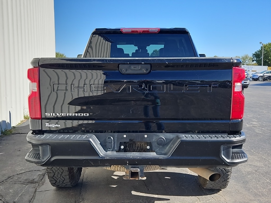 2024 Chevrolet Silverado 3500HD Work Truck photo 4