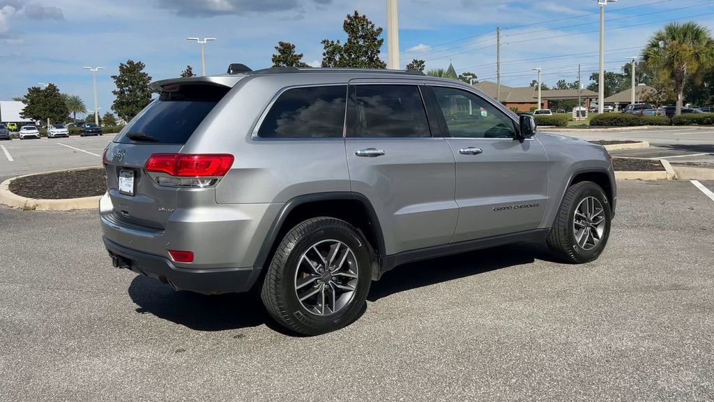 2019 Jeep Grand Cherokee Limited photo 8