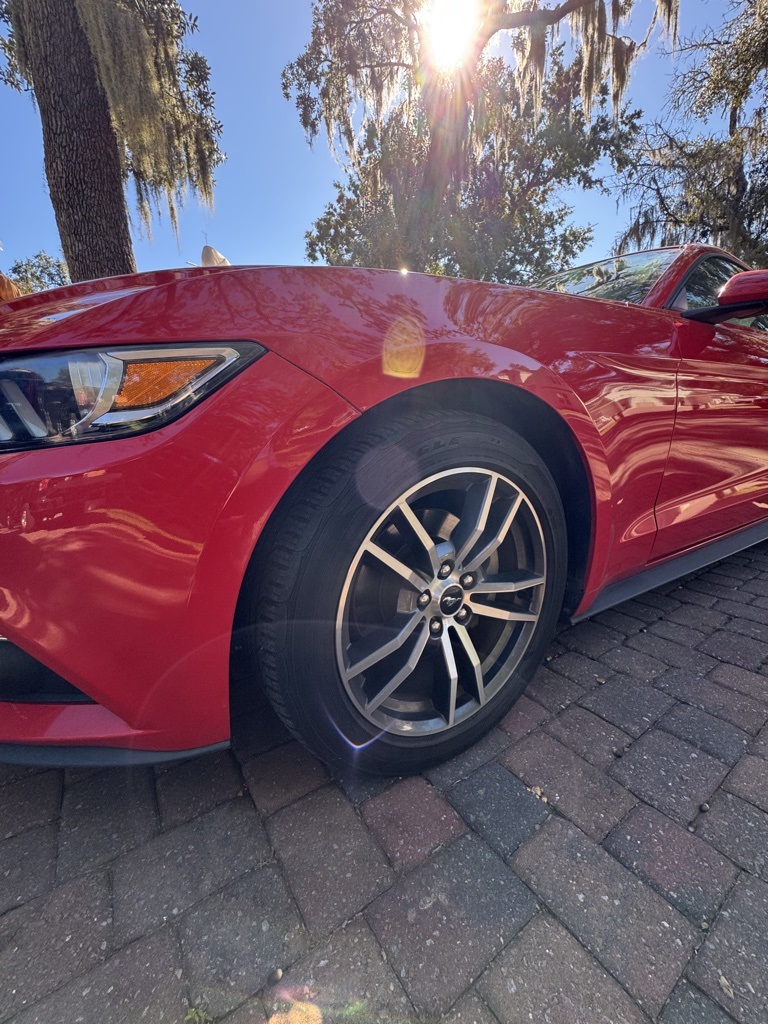 2017 Ford Mustang EcoBoost photo 2