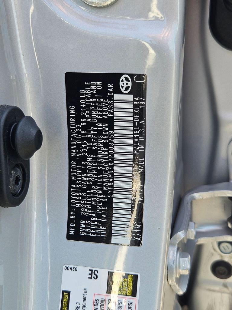 2023 Toyota Corolla LE photo 34