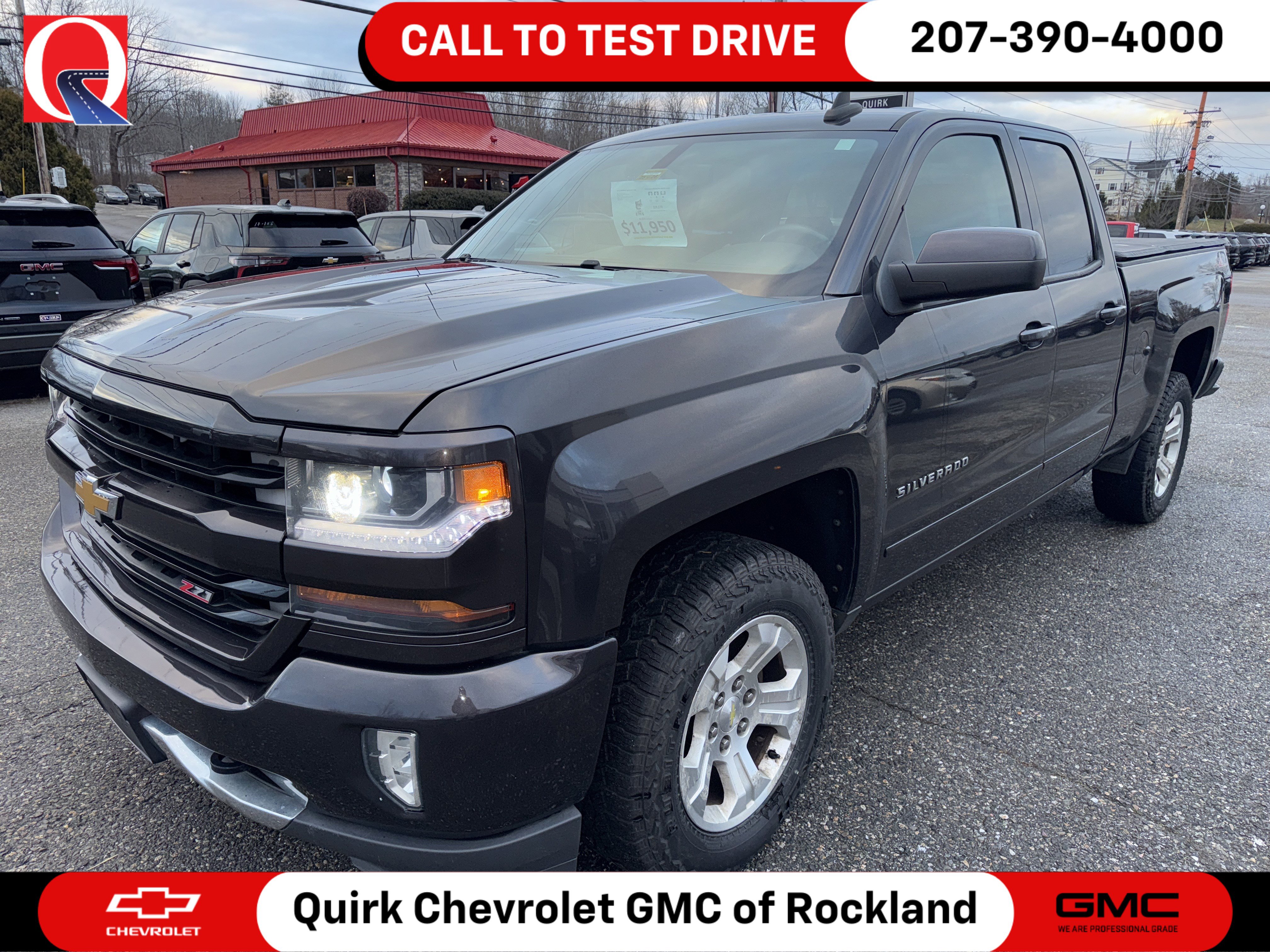 2016 Chevrolet Silverado 1500 LT