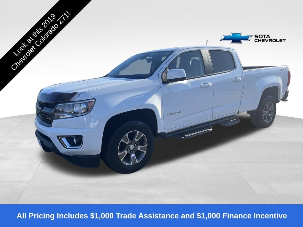Used 2019 Chevrolet Colorado Z71 with VIN 1GCGTDEN9K1186247 for sale in Northfield, Minnesota