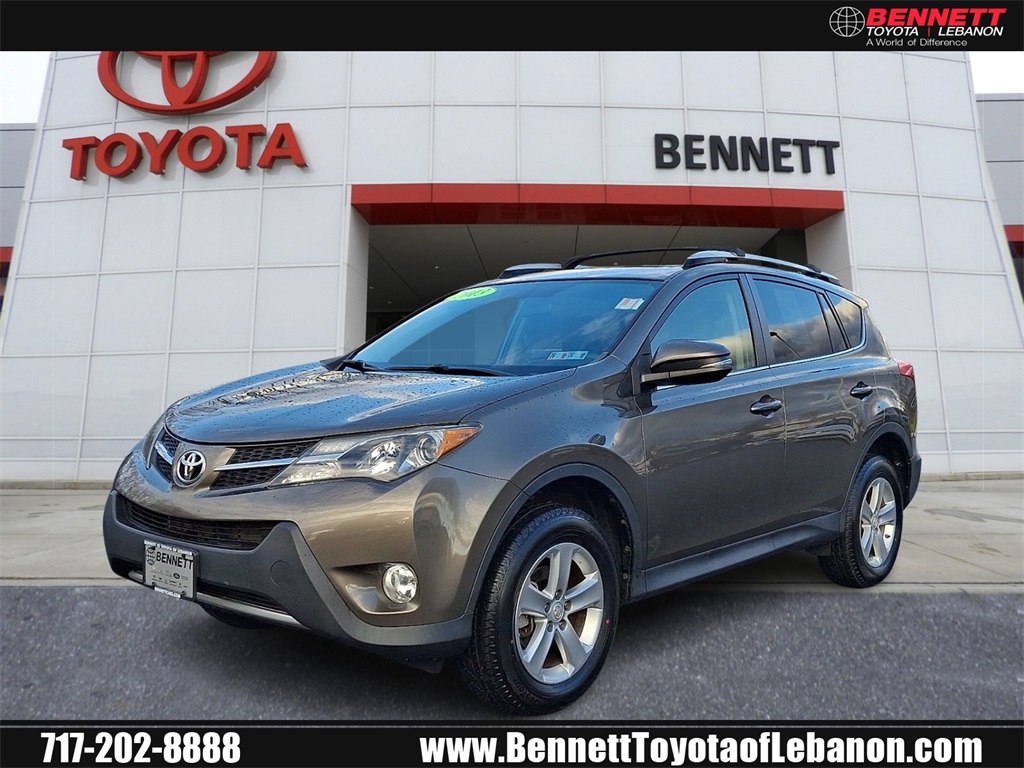 2013 Toyota RAV4 XLE