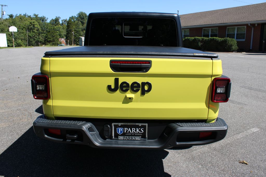 2024 Jeep Gladiator Sport photo 8