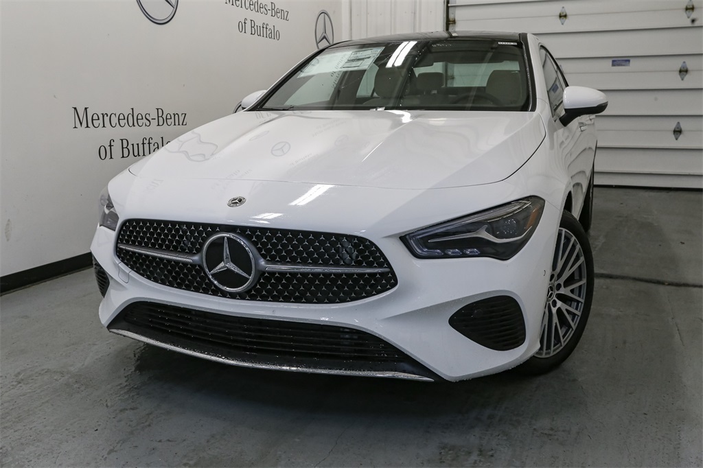 2025 Mercedes Benz CLA photo 2